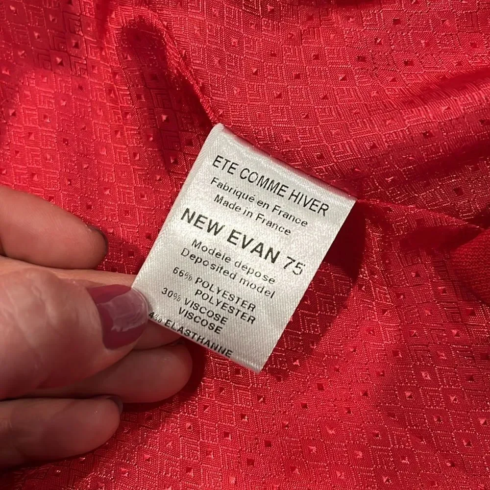Ete Comme Hiver Paris Red Blazer NWT - small ($400)
